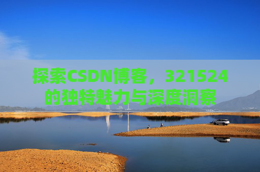 探索CSDN博客,321524的独特魅力与深度洞察